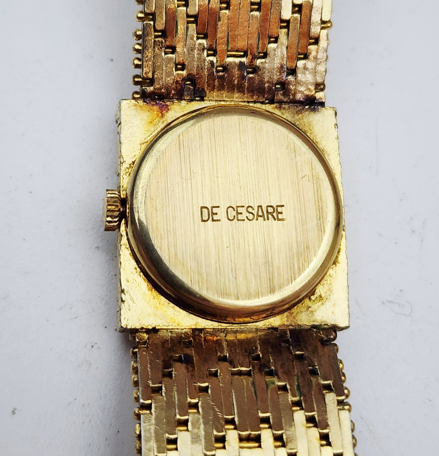 RARE,UNIQUE Women ITALY Vintage 1985 Watch DE CESARE