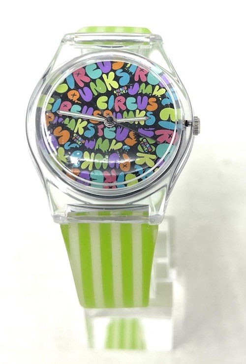 Vannen Circus Punks Watch Designer Art Vinyl