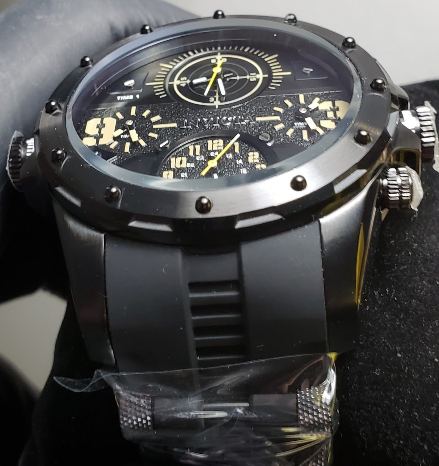 INVICTA COALITION FORCES SNIPER MEN’S WATCH – 50mm. BLACK (31140)