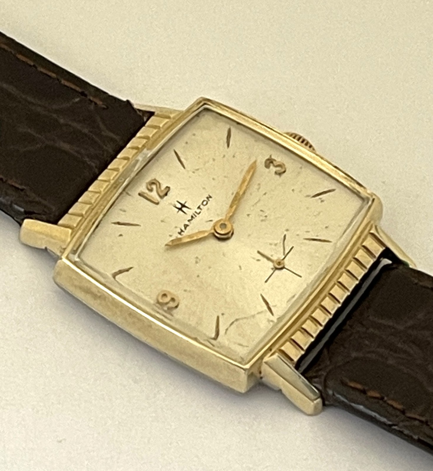 Vintage 1962 Hamilton Gary Thinline 6500 17 Jewels Men’s Watch