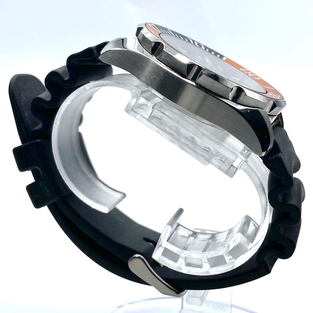 Seiko 5 Sports Monster 4R36-06S0 Watch Orange Black Japan 073859