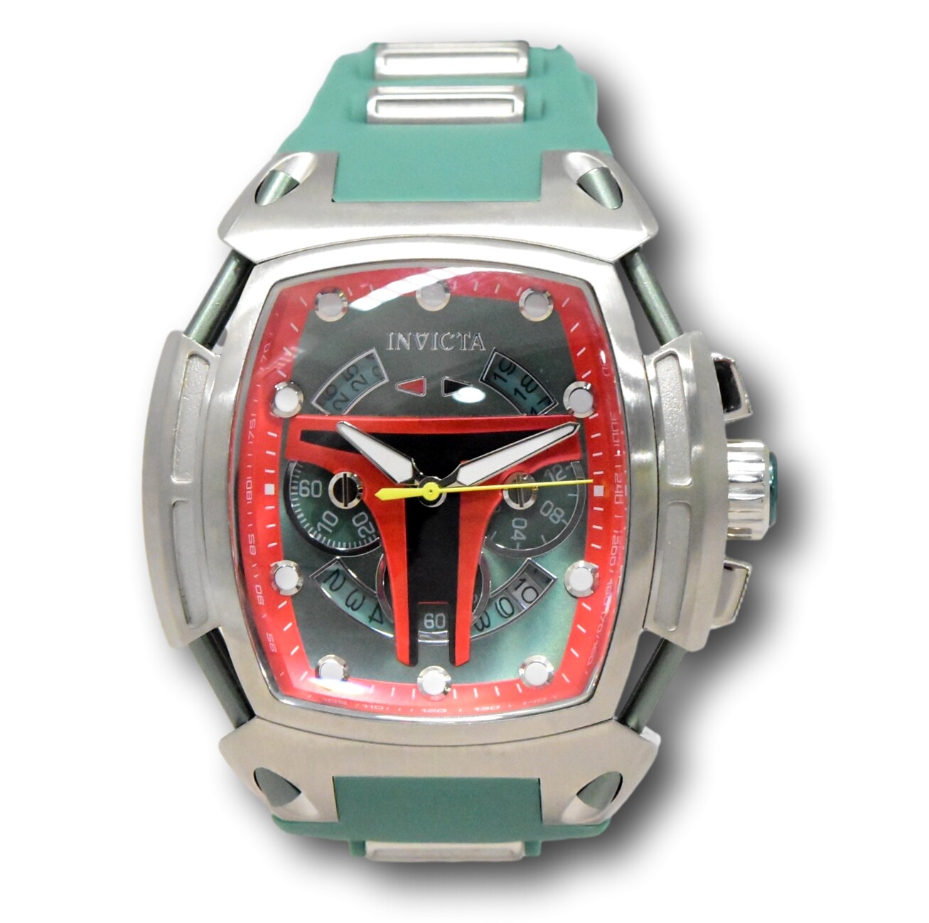 Invicta Star Wars Boba Fett Men’s 53mm Limited Edition Chrono Watch 41564