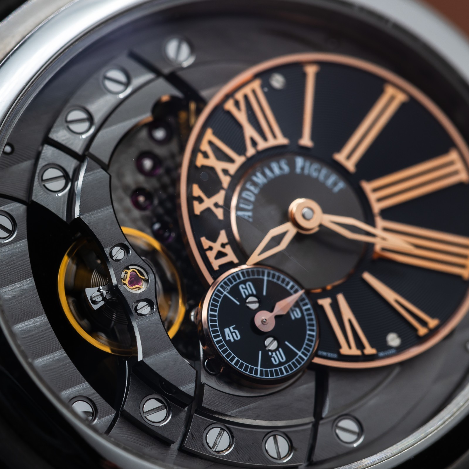 AUDEMARS PIGUET Millenary Skeleton Dial 15350ST.OO.D002CR.01