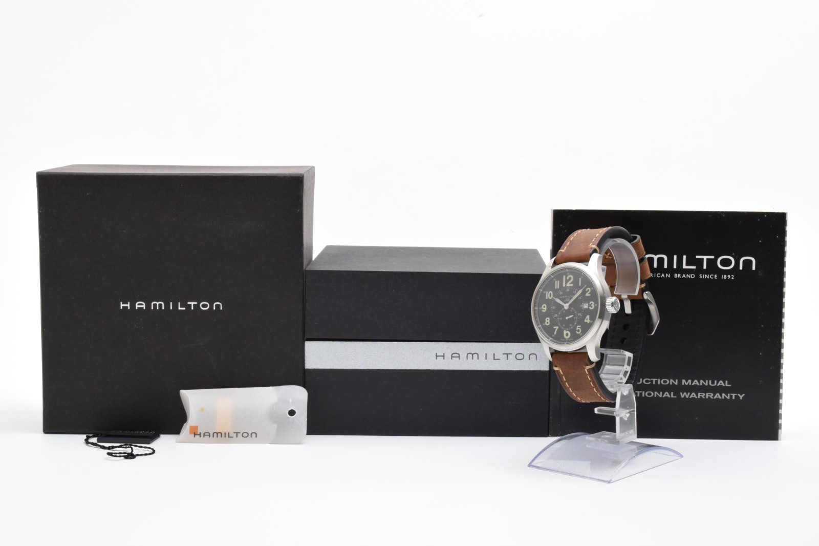 [NEAR MINT /Full set] HAMILTON Khaki Field Officer H706550 Automatic Men’s Watch