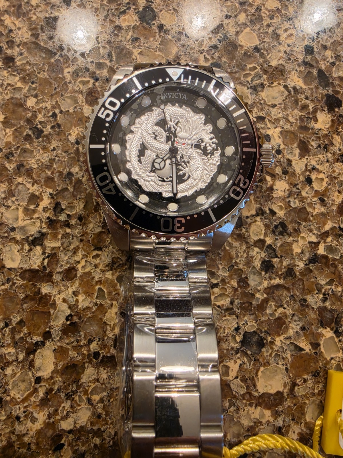 RARE Invicta Pro Diver 26489 Dragon Dial NH35A Automatic Men’s Watch 47mm New