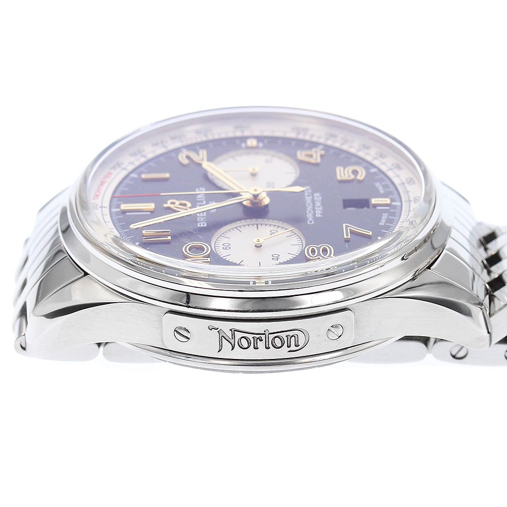 BREITLING Premier B01 Chronograph 42 Norton AB0118 Automatic Men’s Watch_963022