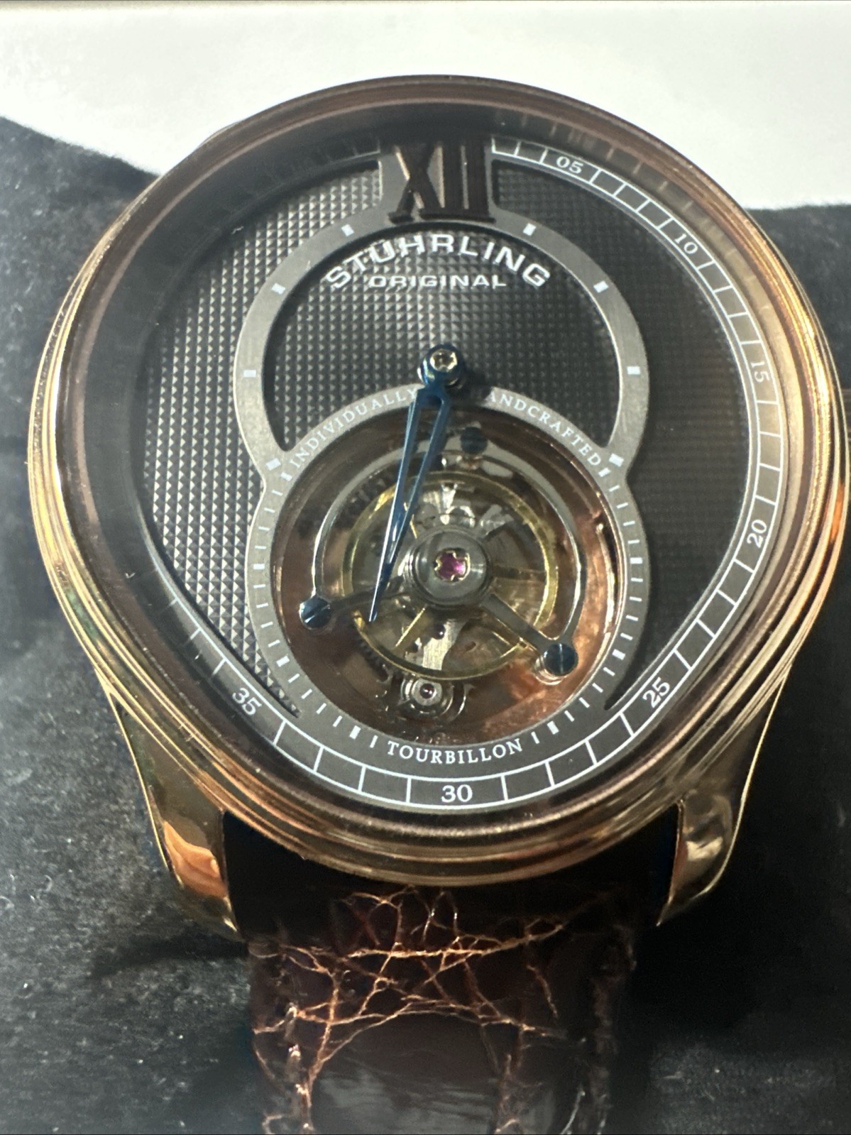 Stührling Original Tourbillon Sold Out, Limited To 100 Each.