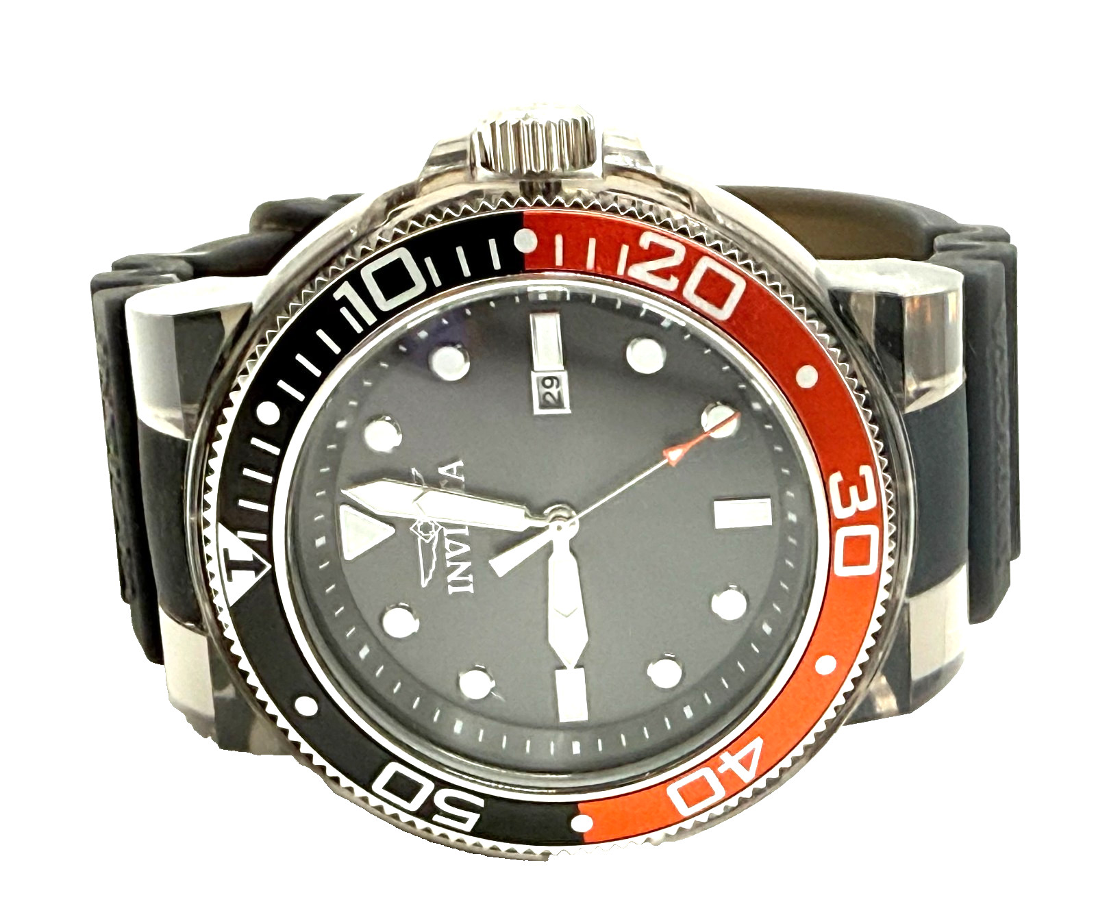 NEW INVICTA WATCH PRO DIVER 38887 51.50mm PC32 QUARTZ / NO BOX