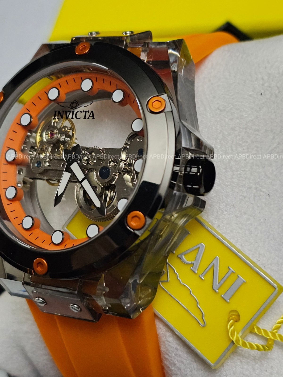 Invicta – Speedway – MECHANICAL – Ghost Bridge MVMNT – Skeleton – mens watch