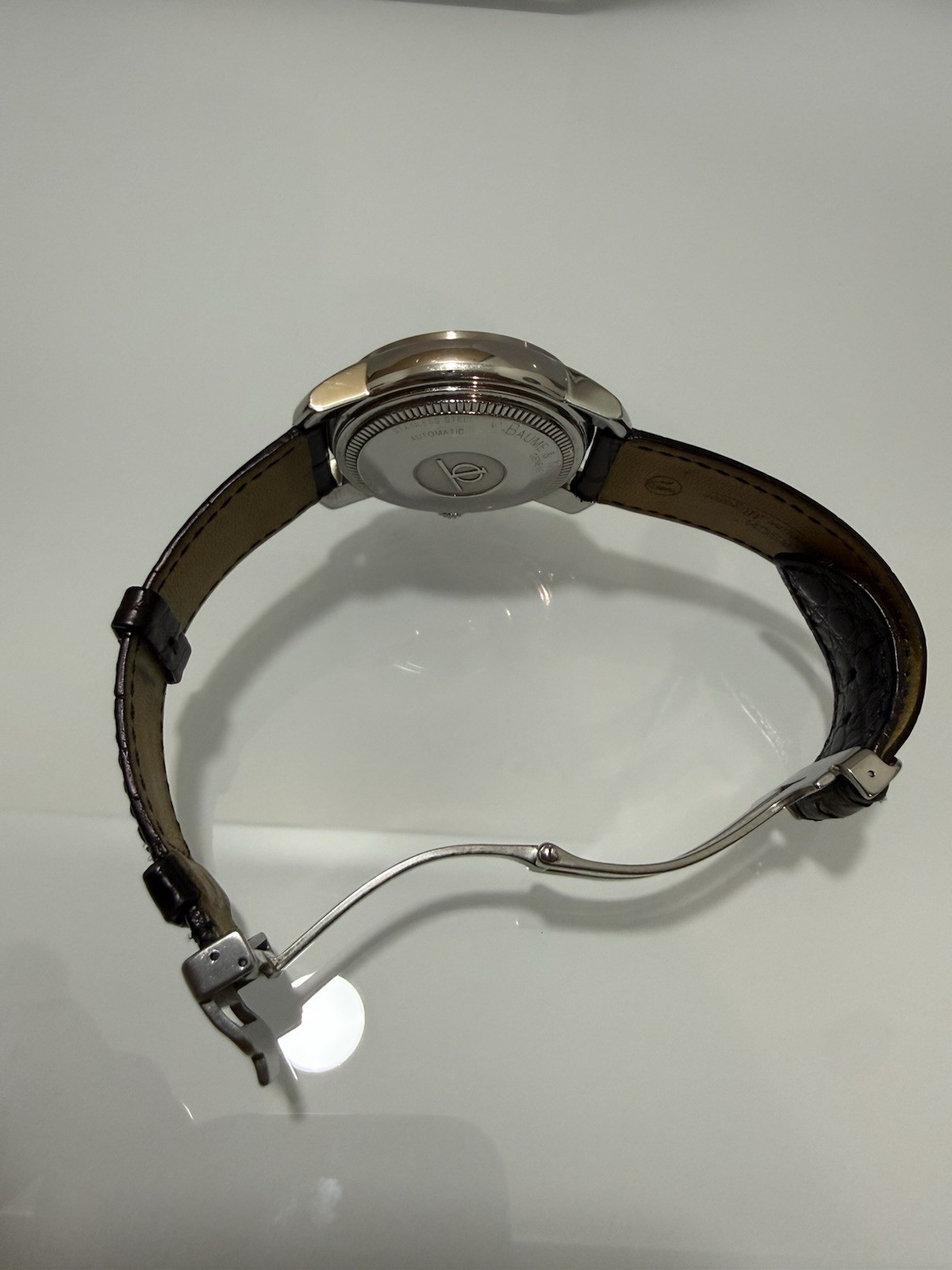 Baume & Mercier Capeland MOA08416 Automatic Chronograph 42mm Men’s Watch ETA 775