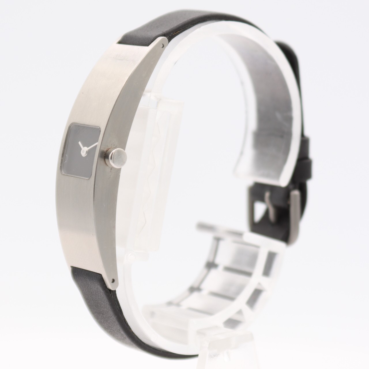 11mm Milus 340.017 Paul Junod Men’s Quartz Wristwatch Swiss Stainless Steel