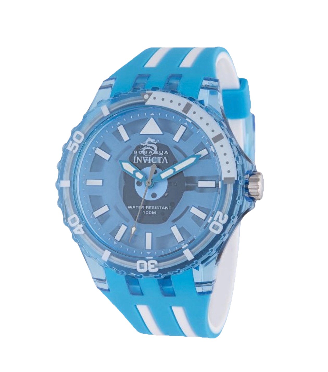Invicta Subaqua Men’s Watch 44mm Blue #69449 100m NIB