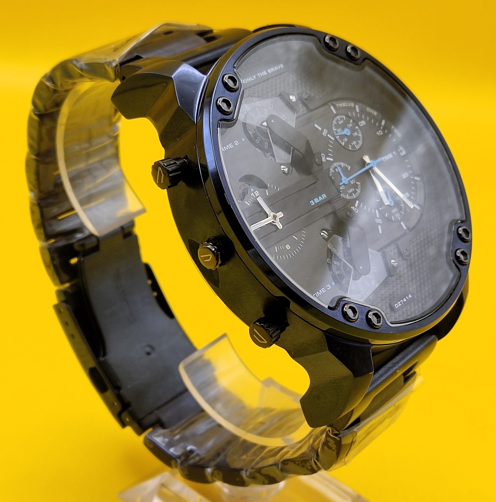 #Refurbished Diesel Mr. Daddy 2.0 DZ7414 Multi Time Analog Men’s Wrist Watch