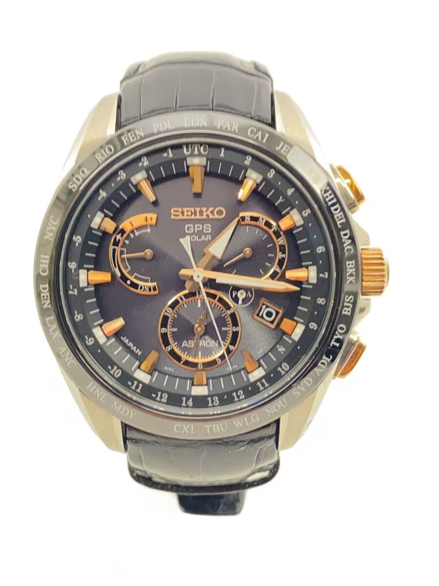 SEIKO Solar Watch Analog 8X53 0AB0 2