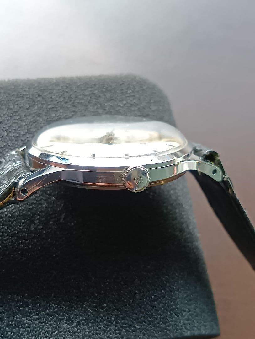 SEIKO MARVEL Hand wound Watch with Diashock 17 Jewels confirmed operational