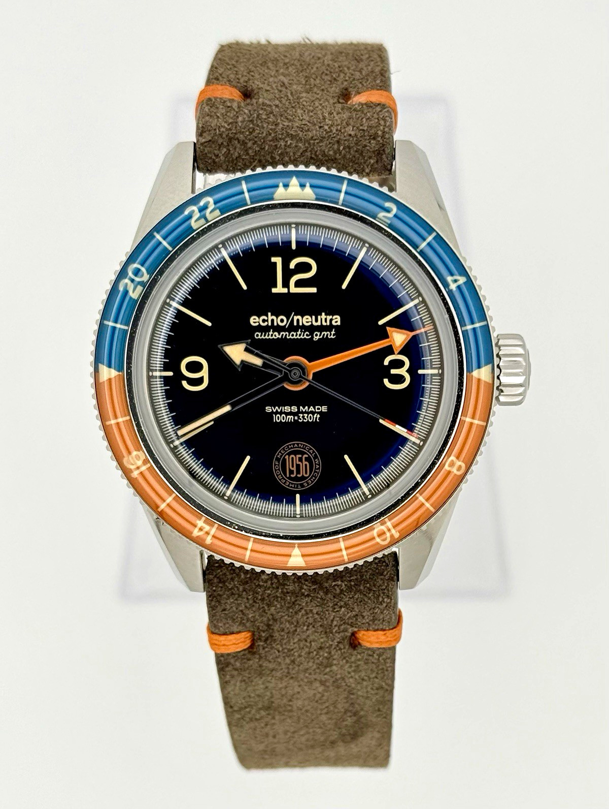 echo/neutra 1956 Automatic GMT | Swiss Made | | Excellent | Full Set