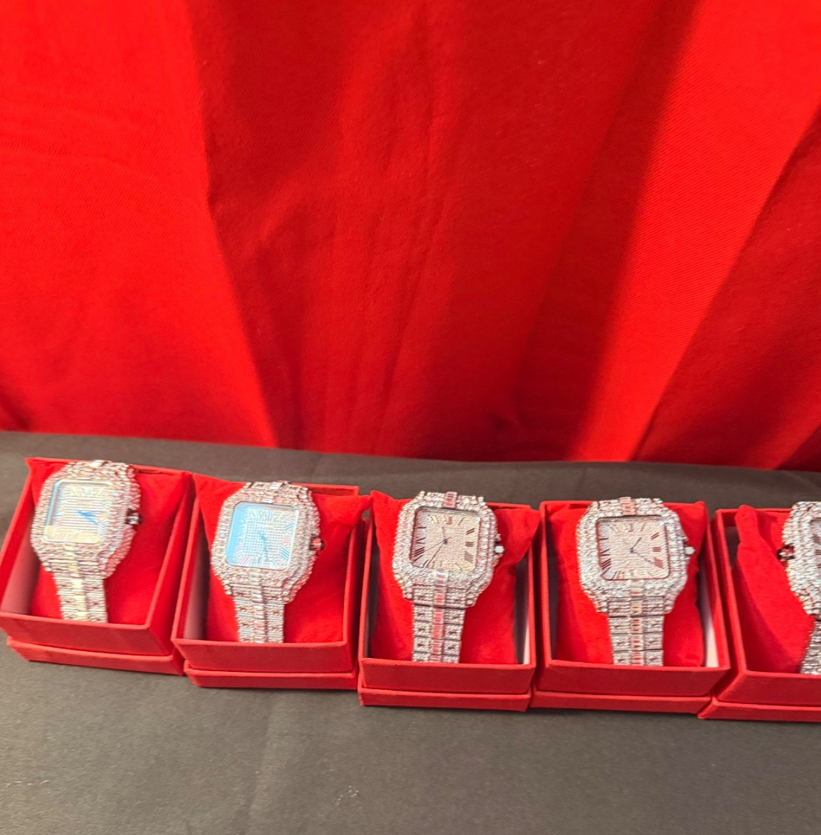 moissanite watch vvs1 clarity