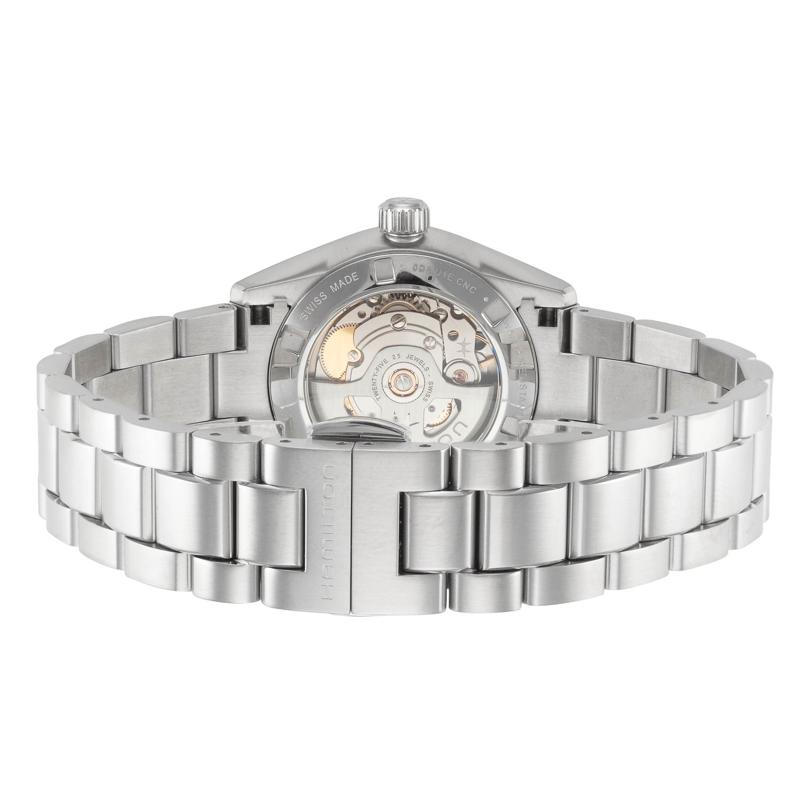 Hamilton Women’s Jazzmaster Performer 34mm Automatic Watch H36135130