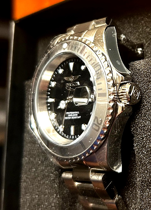 Invicta Pro Diver Men’s Black Watch – 34022