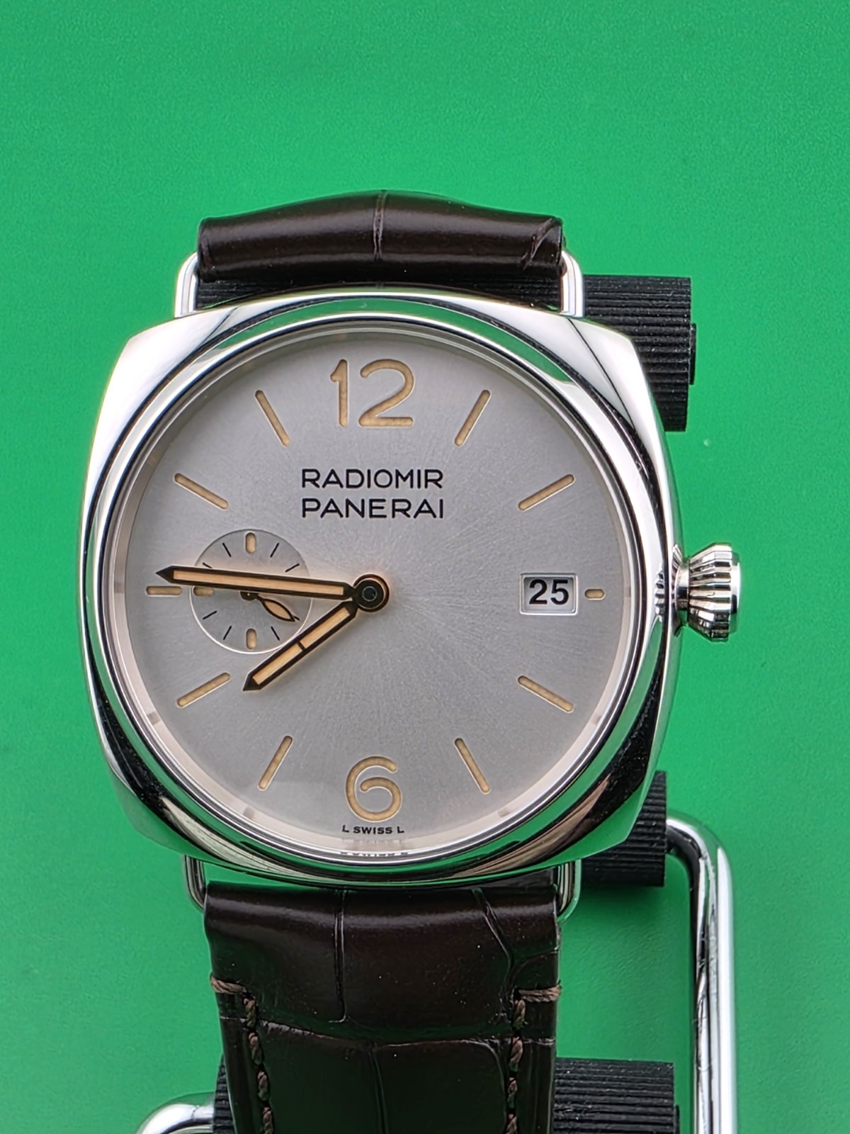 PANERAI PAM01292 Radiomir Quaranta 40m WATCH white Dial Automatic B & P 2023.