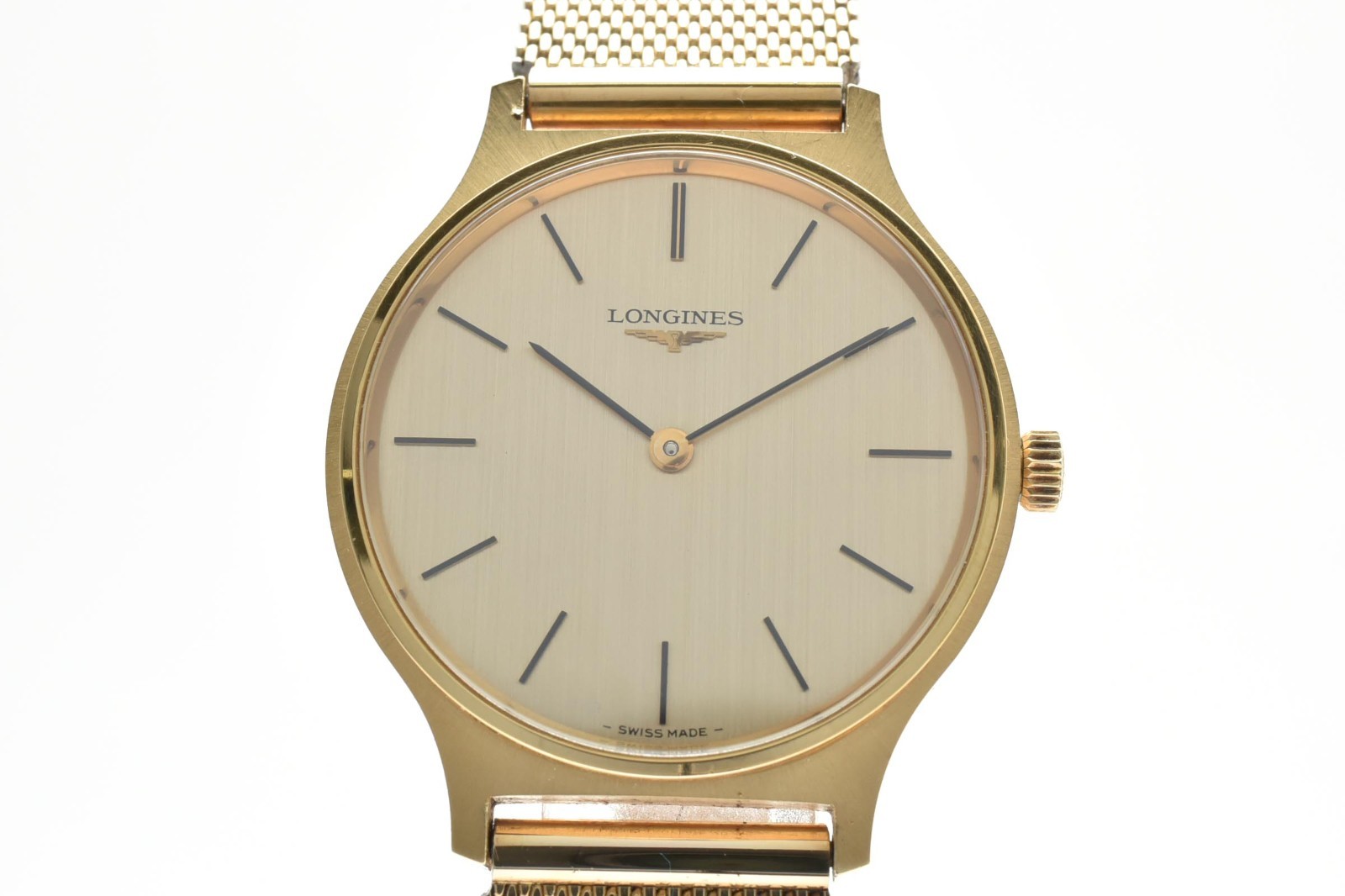 Vintage [ Near MINT ] Longines 4427 Cal.847 Gold Hand-winding Unisex watch JAPAN