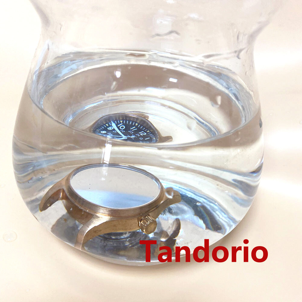 20ATM Tandorio Solid Cusn8 Bronze Sapphire Glass Japan NH35A Automatic Men Watch