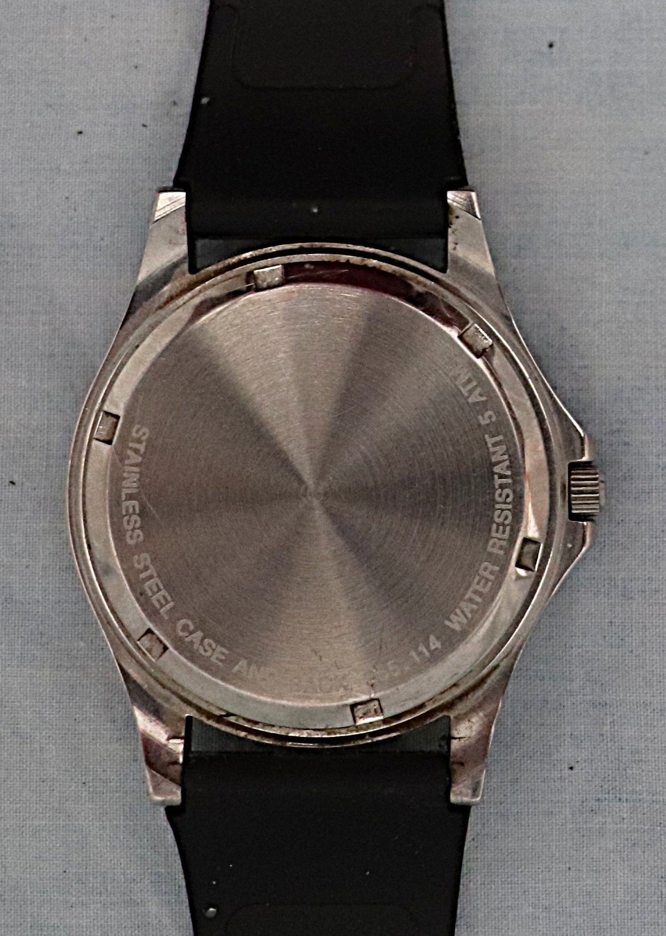 mens vintage watches for parts or repair (will need batteries)