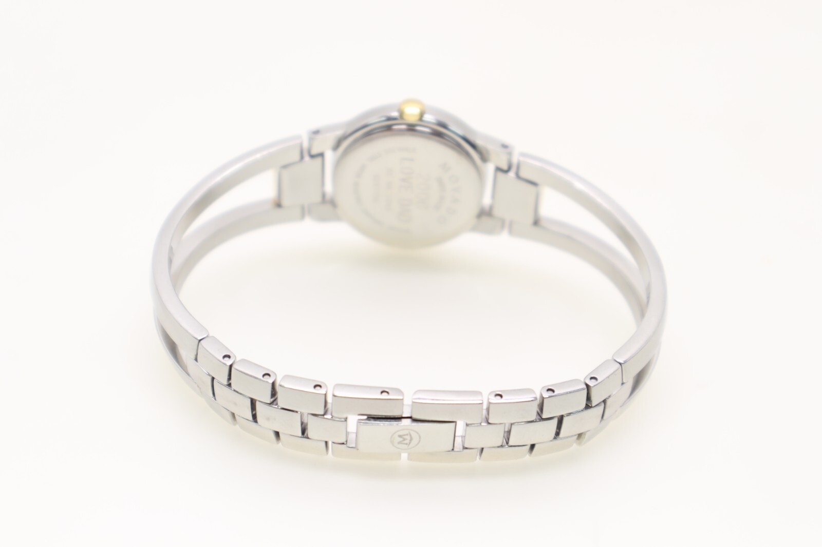 Movado Women’s Watch Amorosa Black Dial Swiss Quartz 24mm