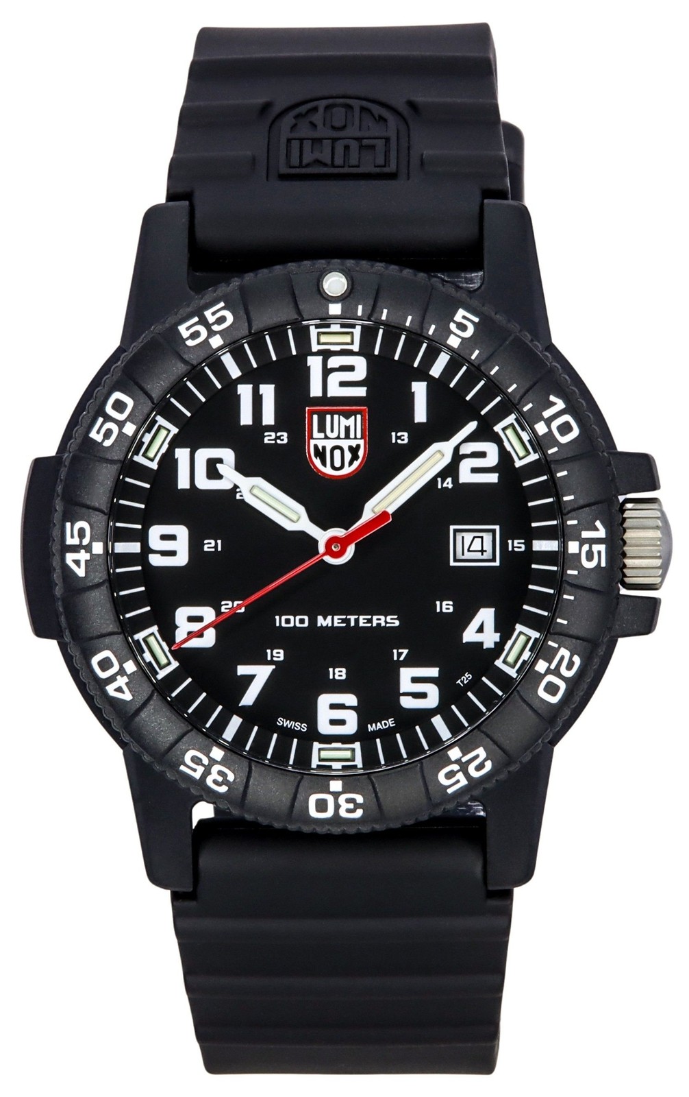 Luminox Leatherback SEA Turtle Black Dial Quartz 100M XS.0321.L Men’s Watch