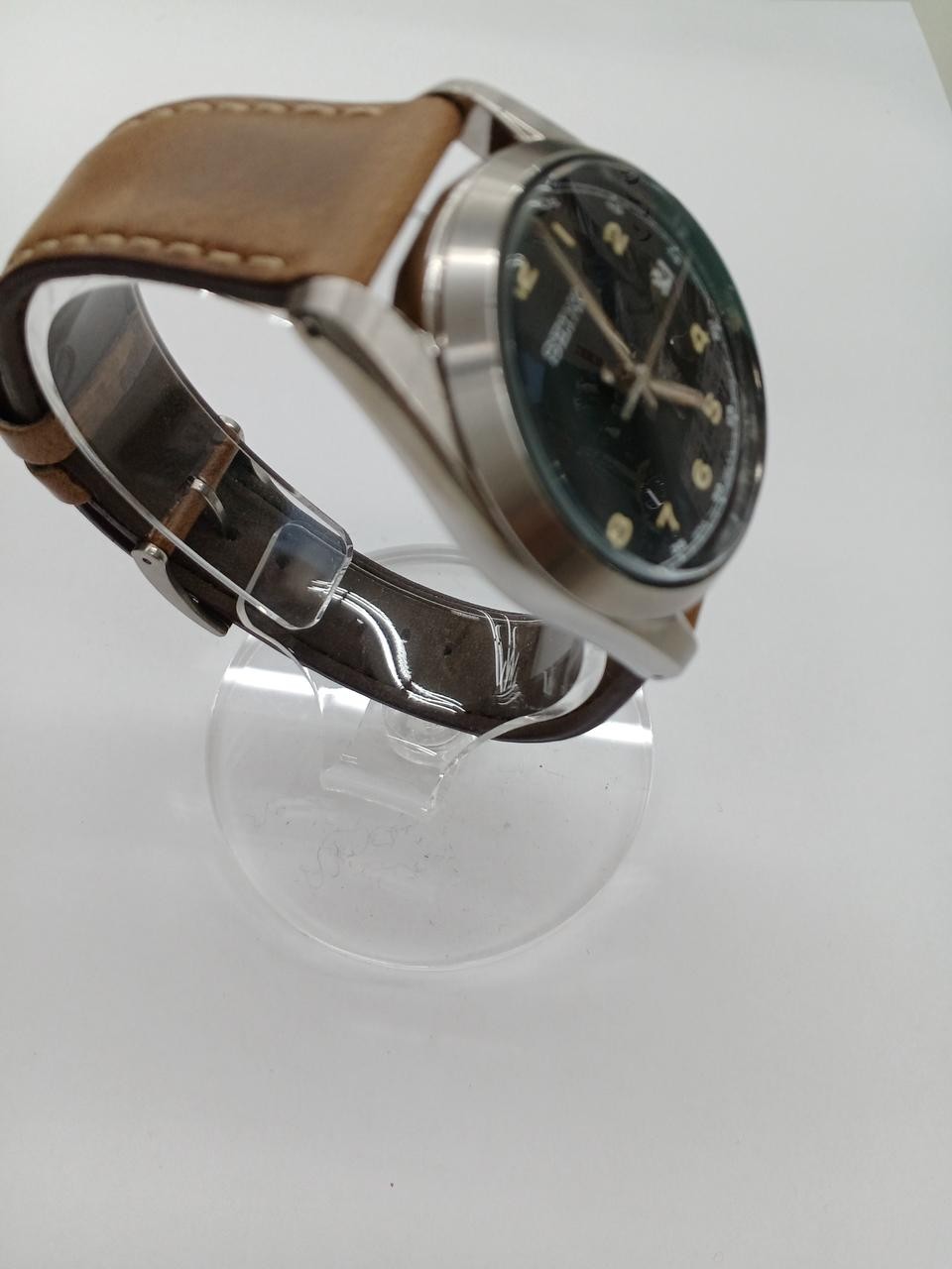 SEIKO 7N42-HAP0 SZQV040 Nano-universe Collaboration Watch Case Width 1.54 inches