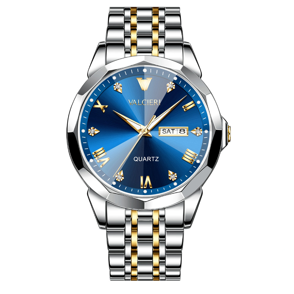 Valcieri Riviera Premium Men’s Quartz Watch – Brand New w/ Original Box/ Papers