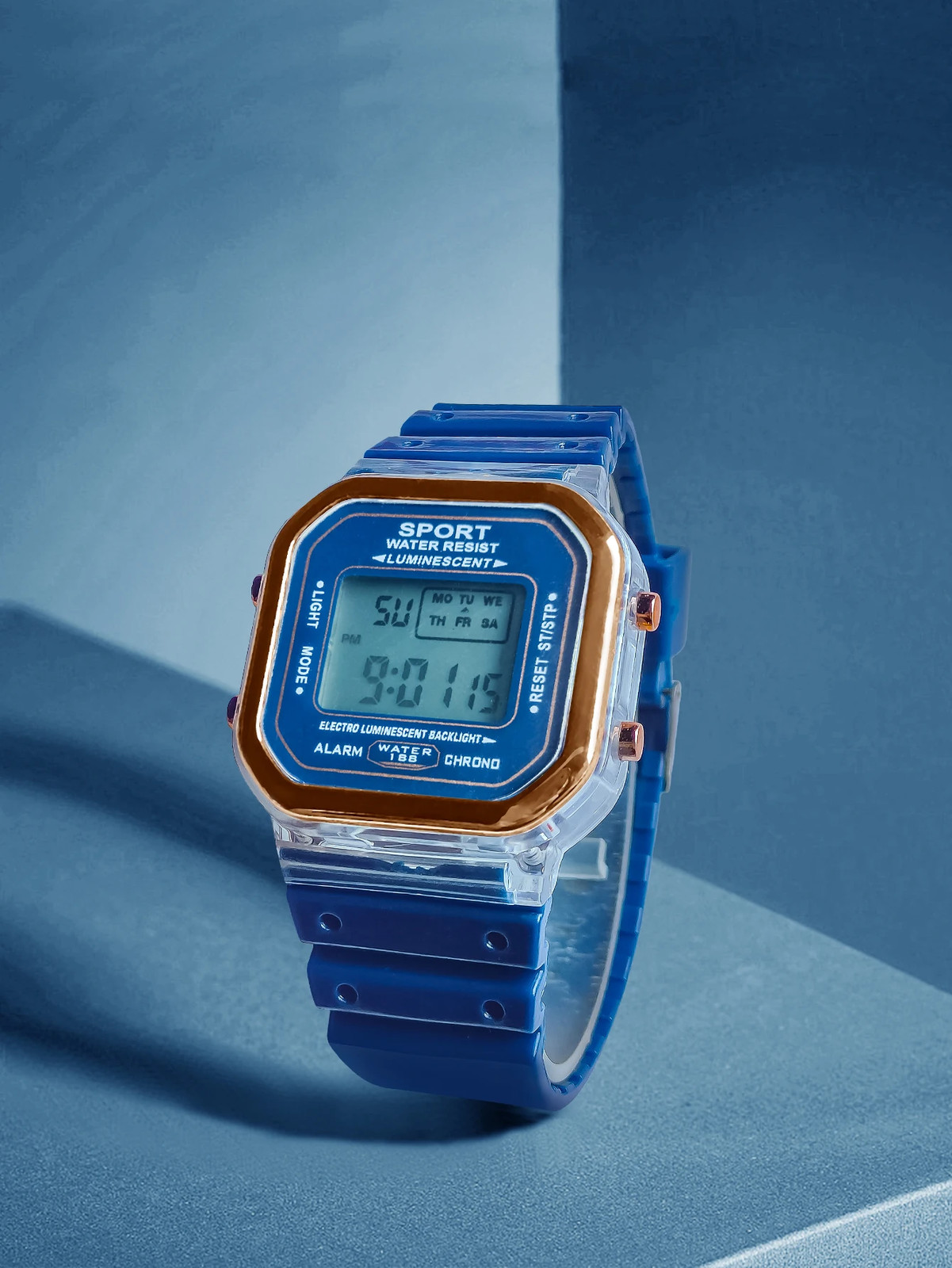 New Children’s LED Digital Watch Student Multi functional Outdoor Sports