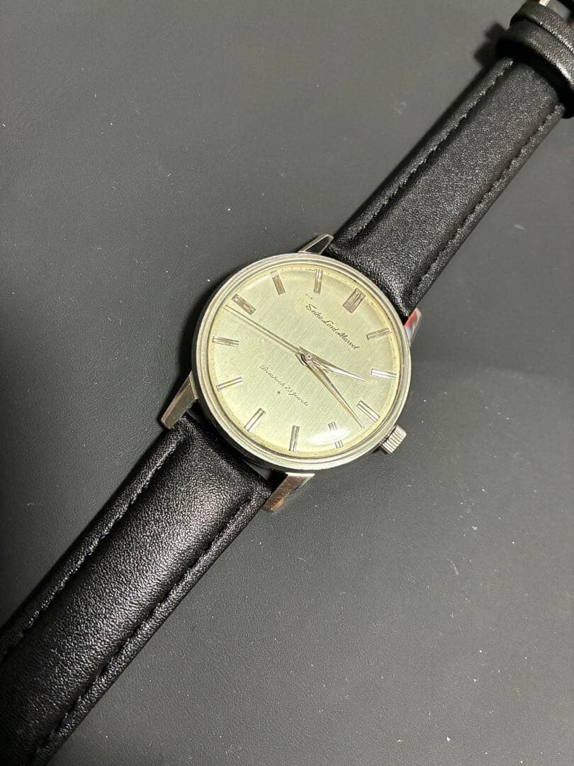 Authentic SEIKO Lord Marvel 15027 Manual Wind Vintage Dress Watch 35.5mm 1963