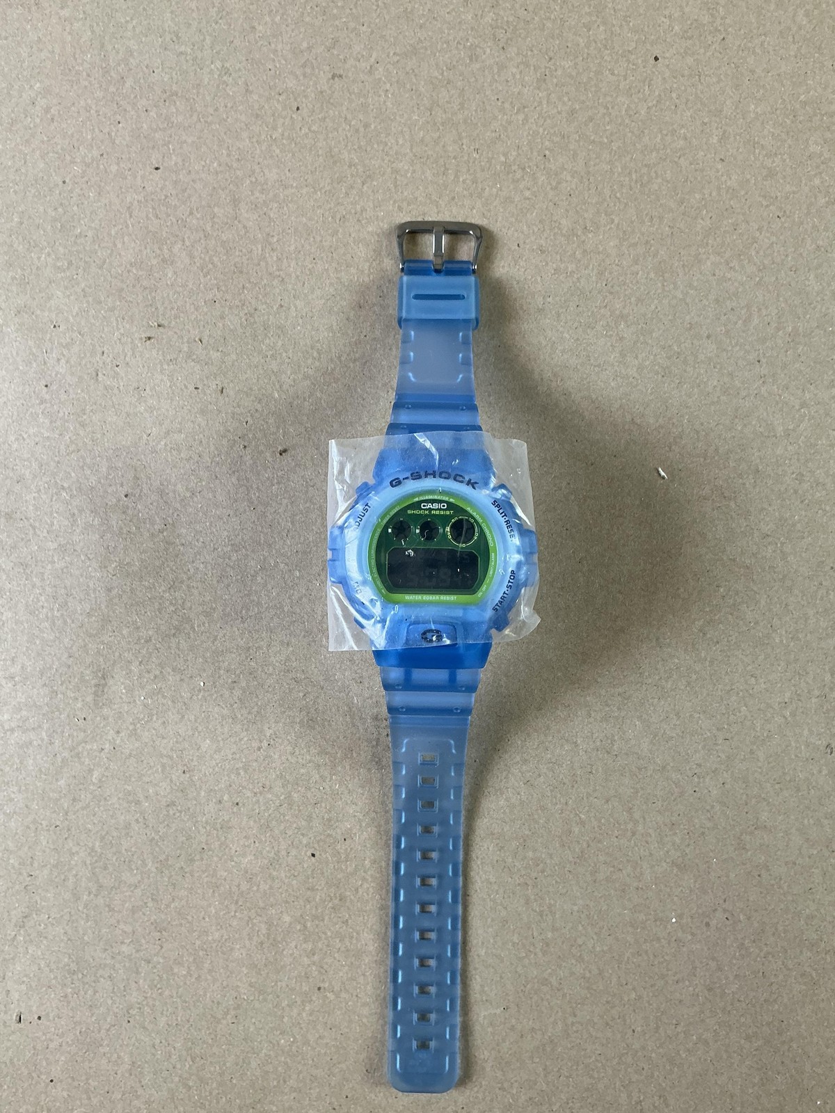 Casio G-Shock DW-6900LS Mens Blue Green Digital Watch 200m Resin Band Sport