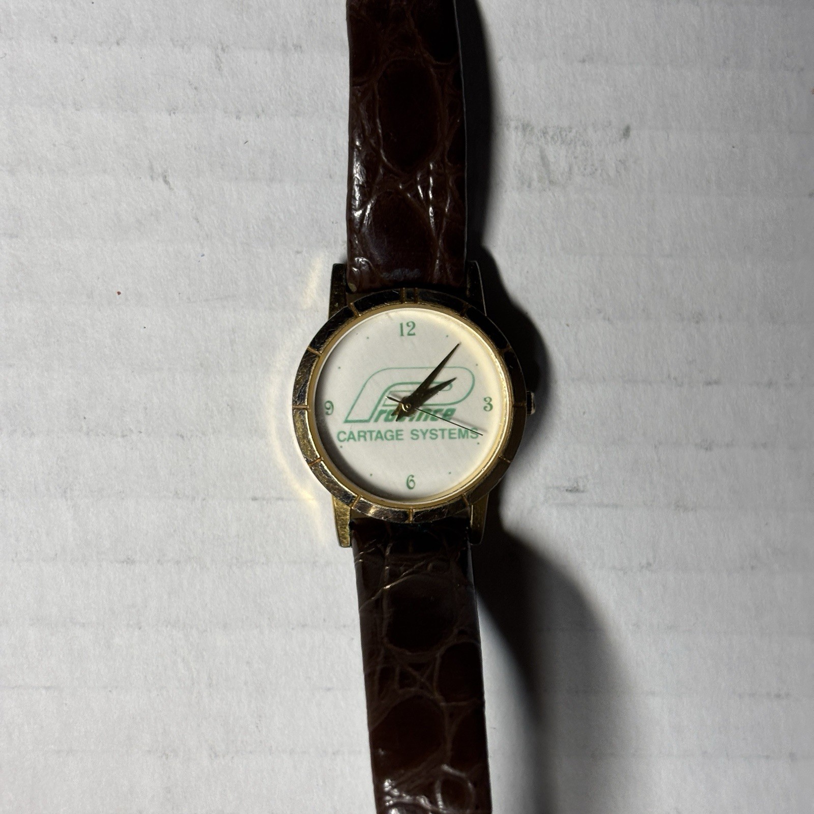 Vintage Brookline G.C. Ouimet lowery Dedication Watch Image Of California Japan