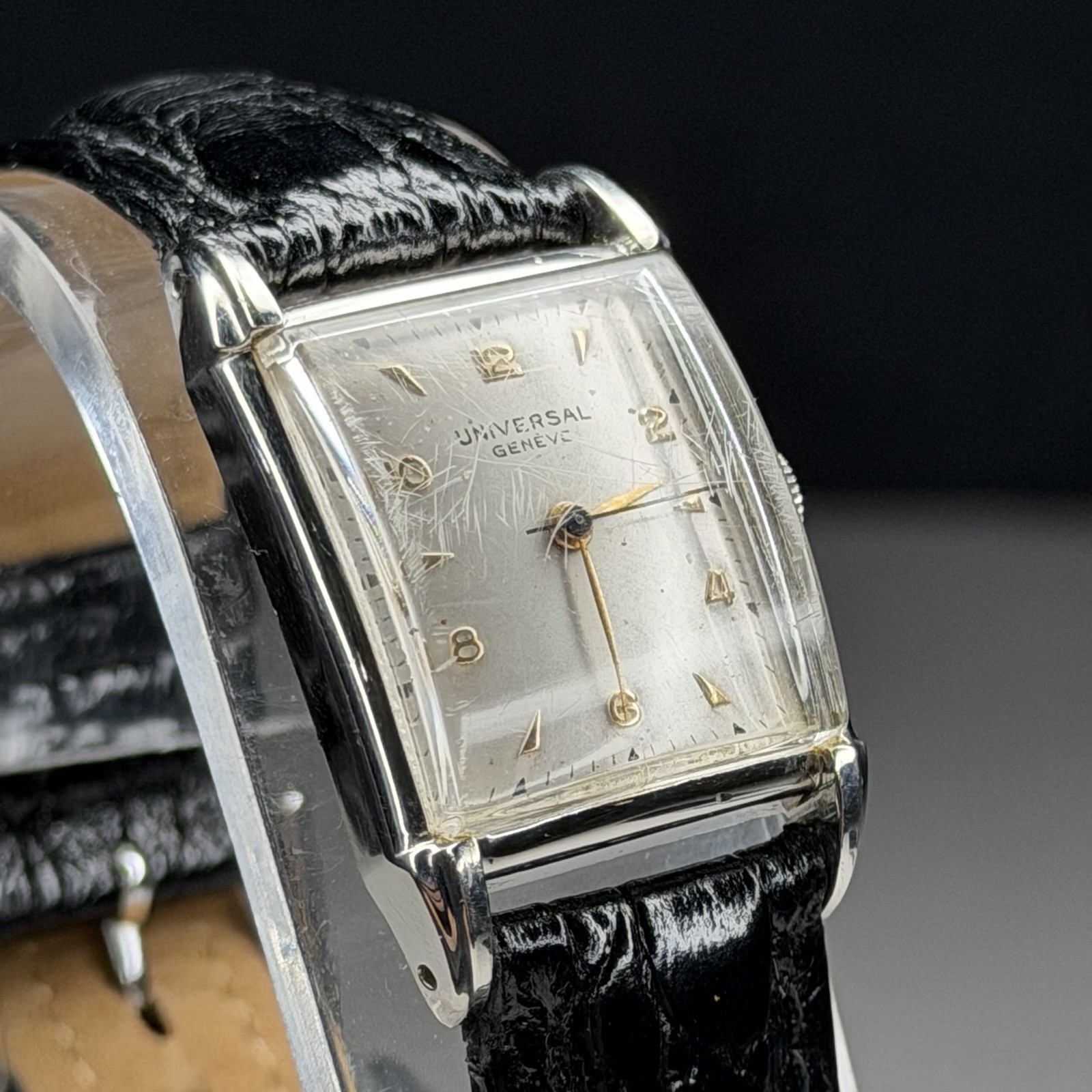 Vintage Universal Geneve Cal 231 Stainless Steel Case Men’s Manual Watch – WORKS