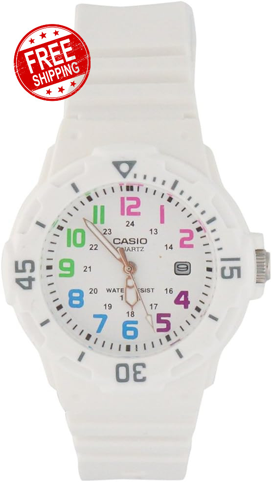 Casio MDV106 Duro 200M Dive Watch Black Dial Date Stainless Steel Quartz Watch