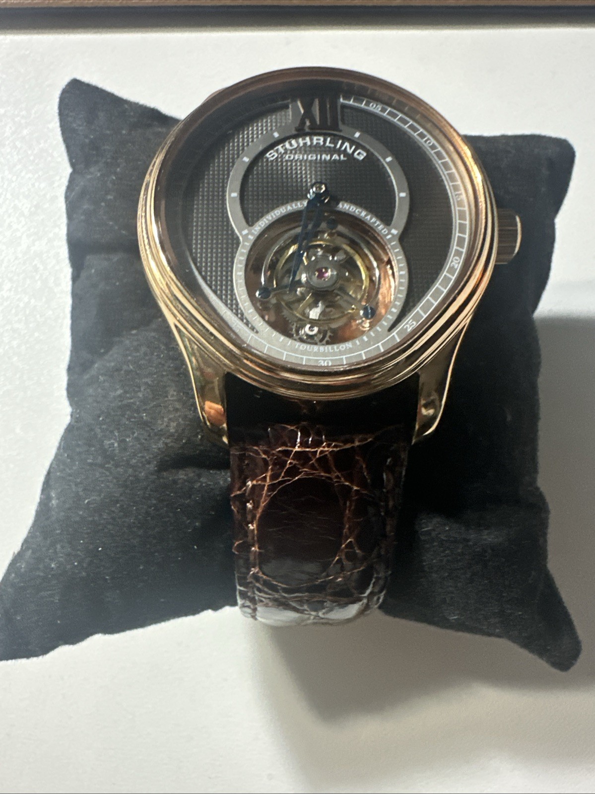 Stührling Original Tourbillon Sold Out, Limited To 100 Each.