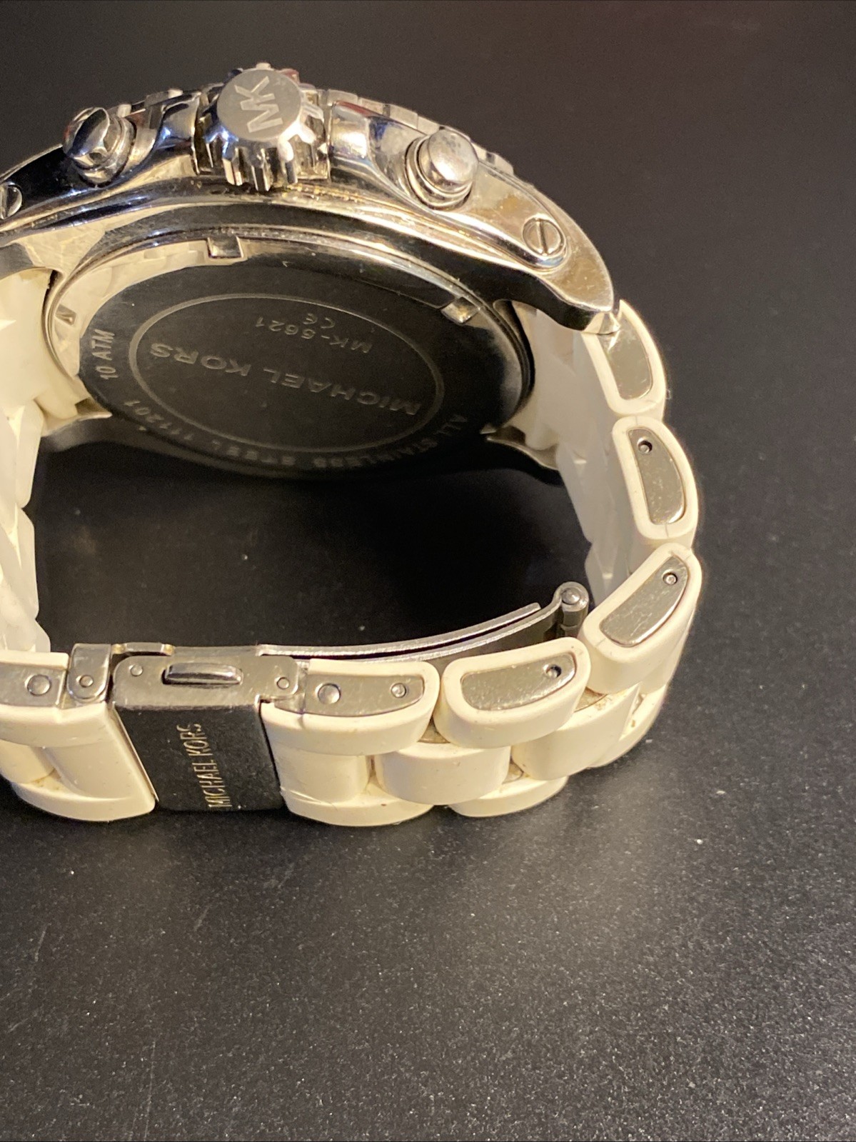 Michael Kors Watch # MK-5621 New Battery Unisex