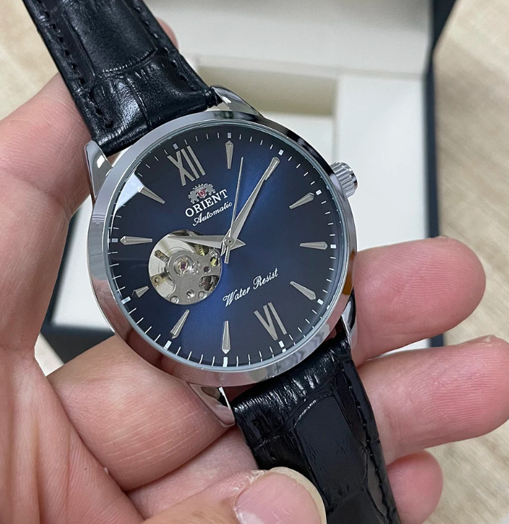 Orient Watch Japan Bambino Classic Men Luxury Birthday Gift Automatic Mechanical