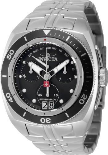 INVICTA NEW WATCH SWISS MADE 44772 46.00MM QUARTZ / BOX / 3 YEAR WARRANTY