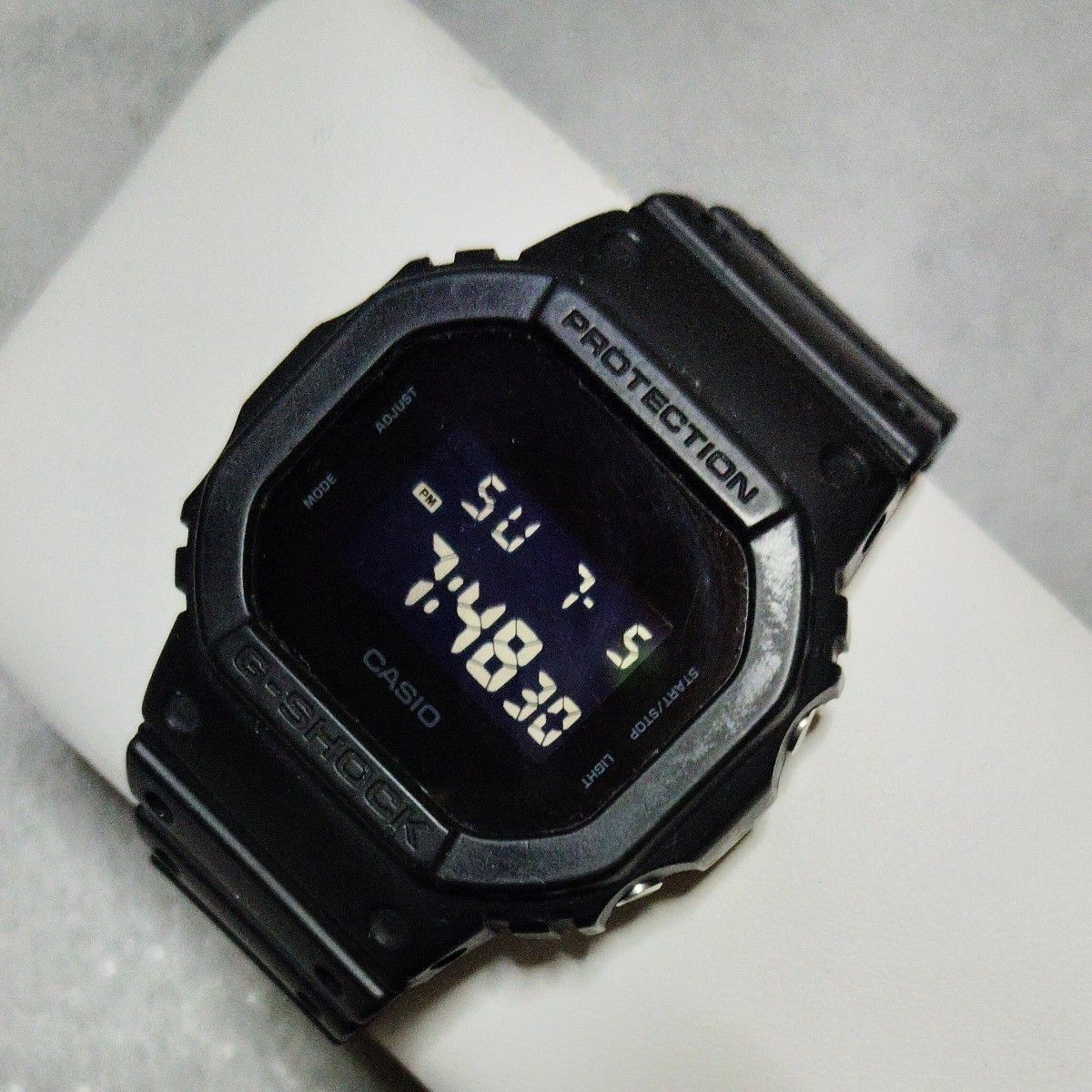 CASIO G-SHOCK DW-5600BB-1JF Black Digital Watch