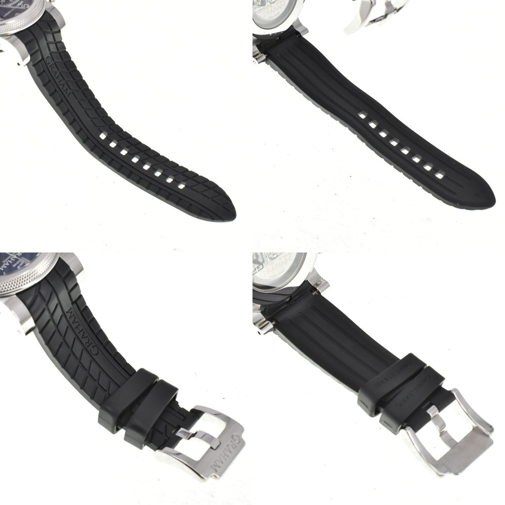GRAHAM Mercedes GP Track Master 2MEAS.B01A Automatic Men’s Watch Q#146070