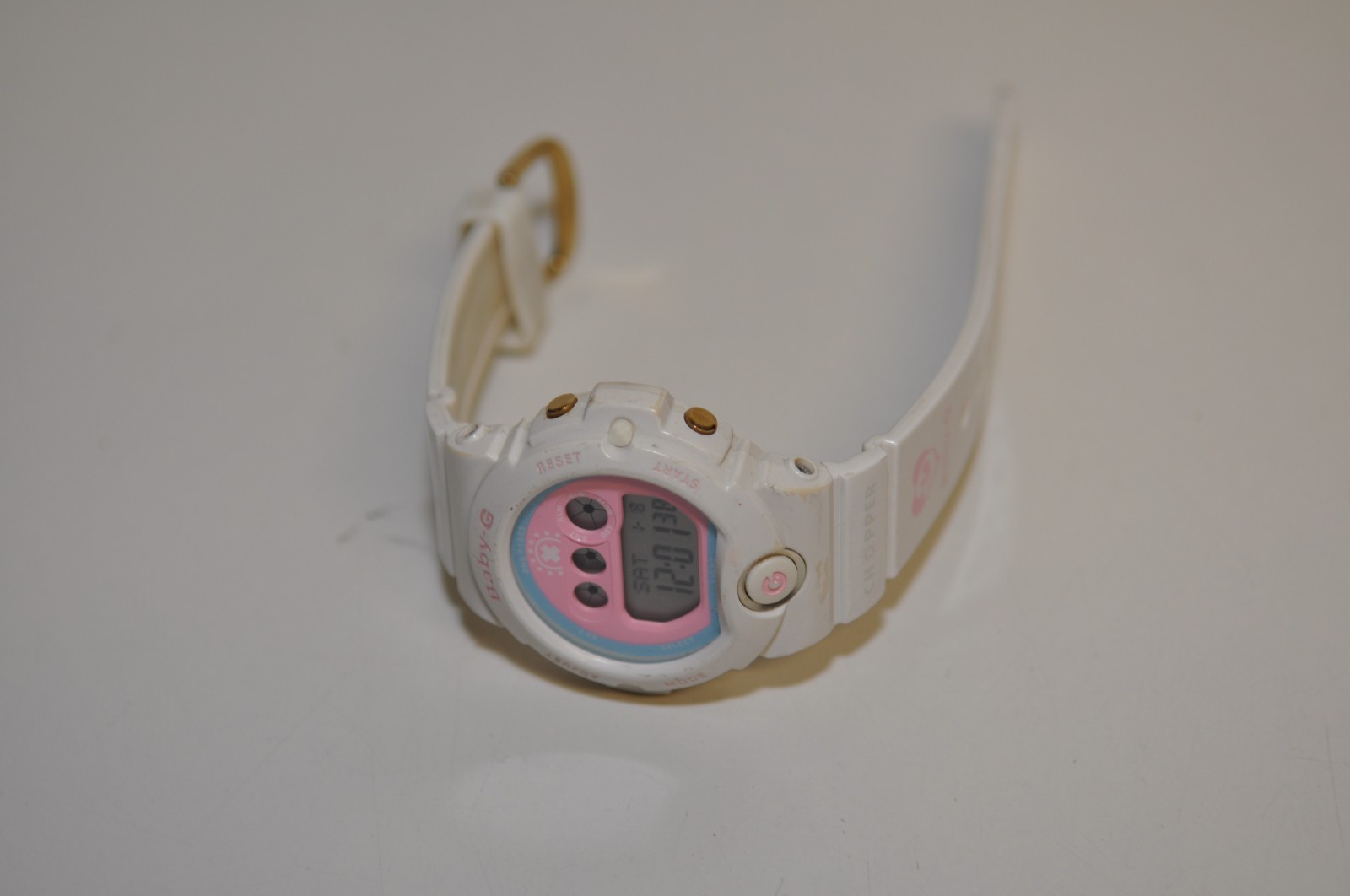 Casio Baby-G One Piece Chopper Limited Watch Pink/White BG-6900 3297