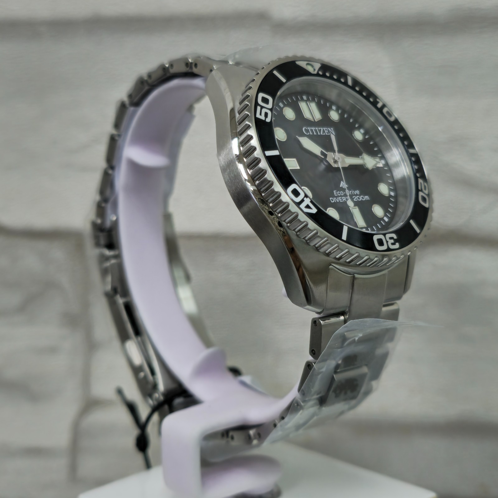 Citizen Promaster Eco‑Drive Diver BN0261‑51E Black dial 41 mm Men’s Watch