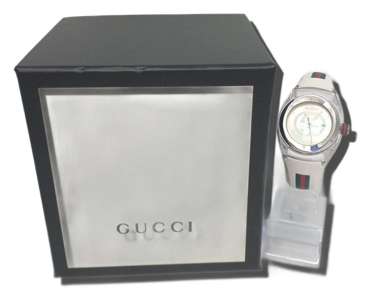 GUCCI YA137302 Quartz Watch Wristwatch Works Women 5012