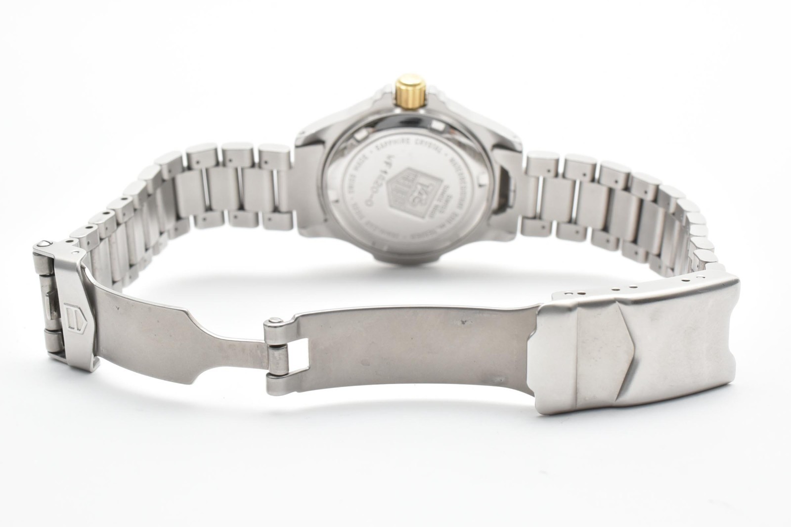 ▶️ [ Near MINT ] TAG Heuer 4000 Professional WF1420-0 28mm Quartz Women’s Watch