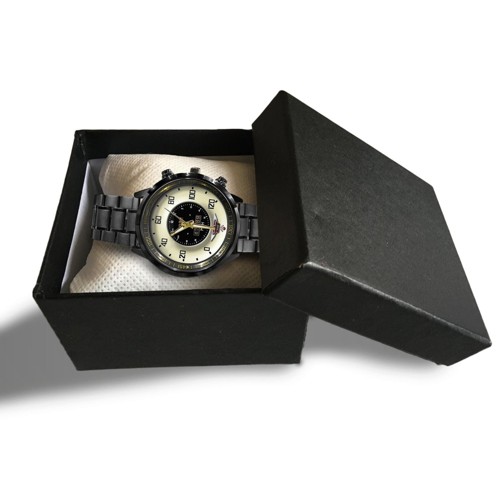 Personalized Vintage Austin New Speedometer Stainless Steel Watch Car Lover Gift