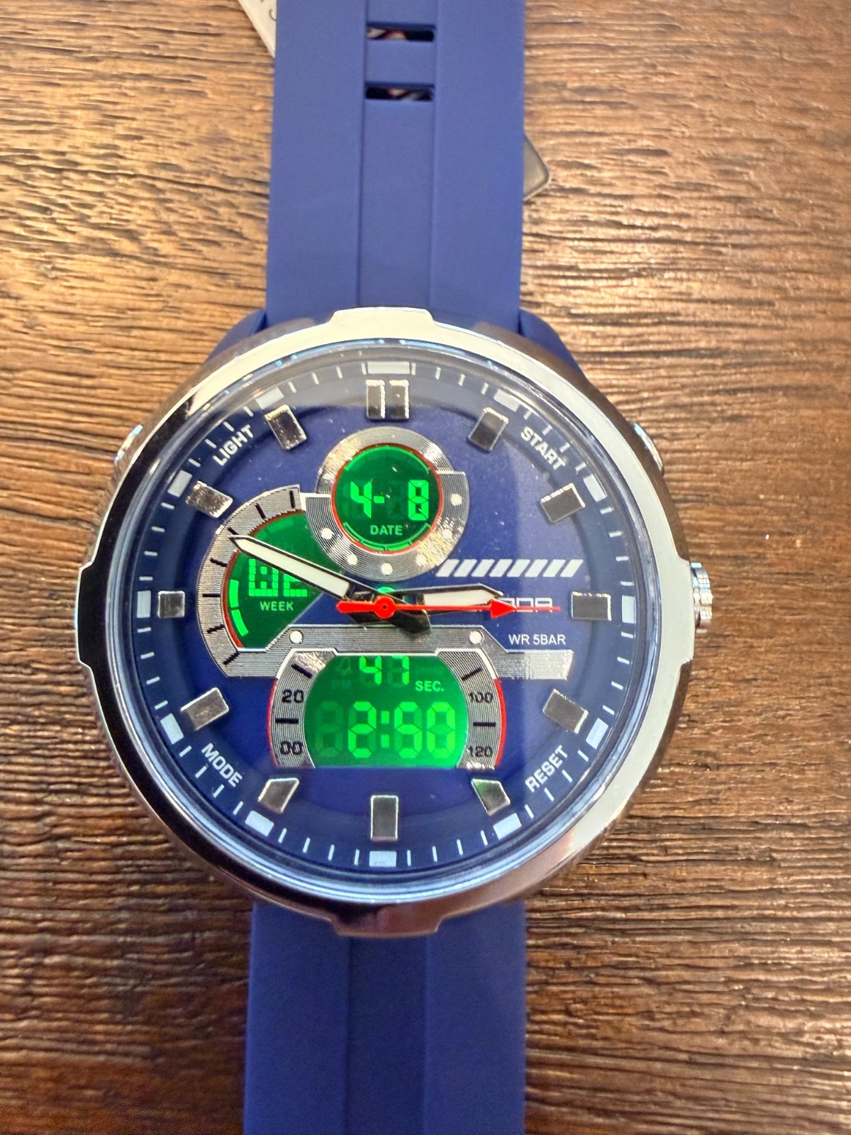 Mens SANDA Navy Watch