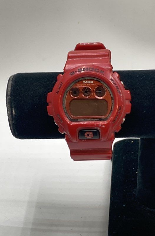 Casio G-Shock DW-6900MF Red Resin Digital Men’s Watch